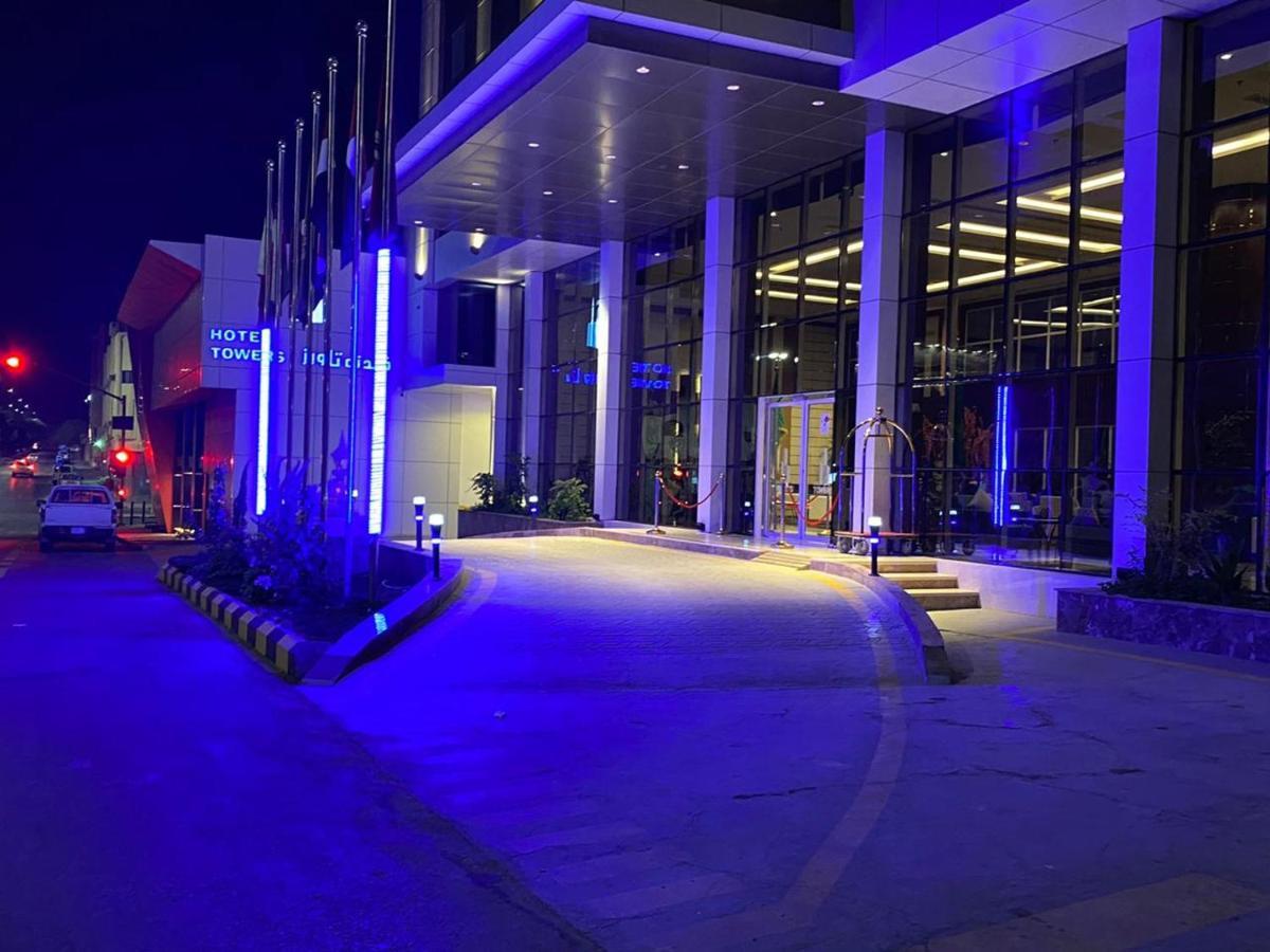 فندق تاورز Towers Hotel بريدة المظهر الخارجي الصورة