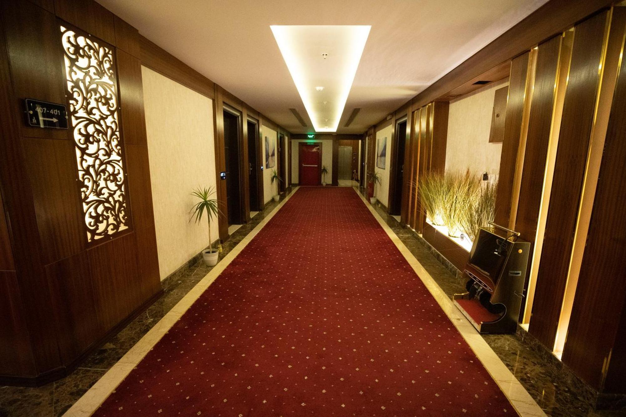 فندق تاورز Towers Hotel بريدة المظهر الخارجي الصورة